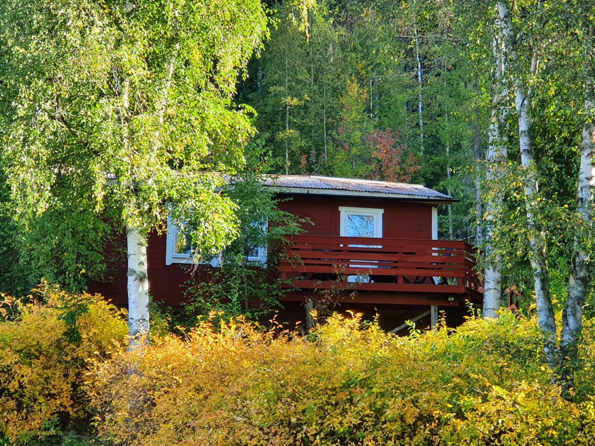 Vikinggard Cottages Holjes Kültér fotó