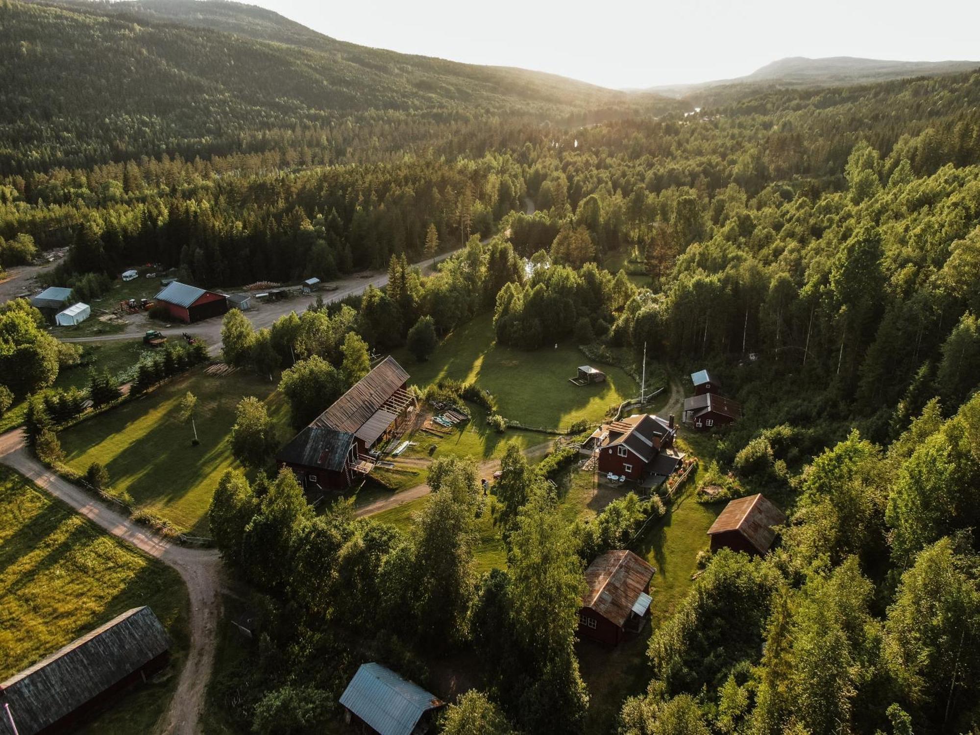 Vikinggard Cottages Holjes Kültér fotó
