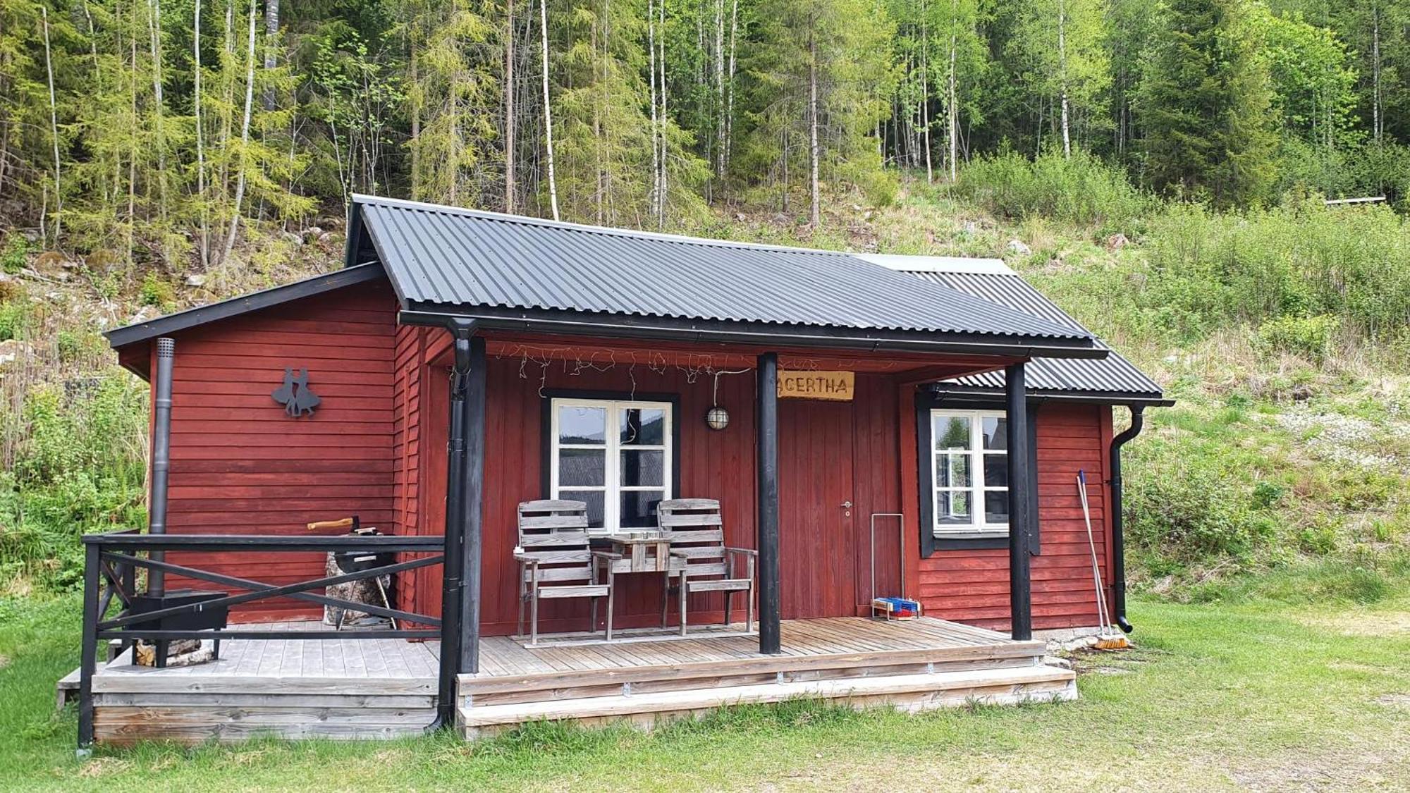 Vikinggard Cottages Holjes Kültér fotó