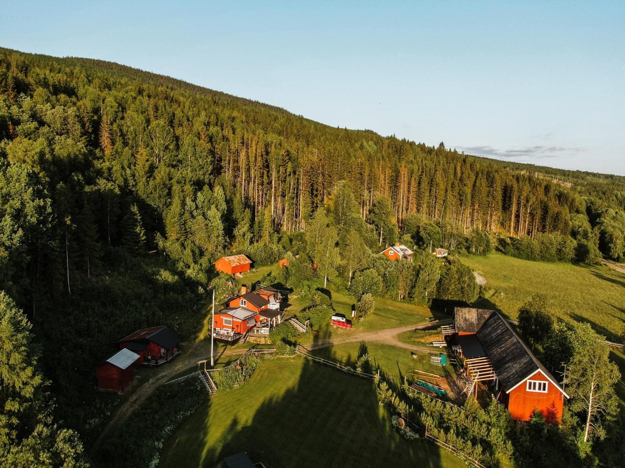 Vikinggard Cottages Holjes Kültér fotó