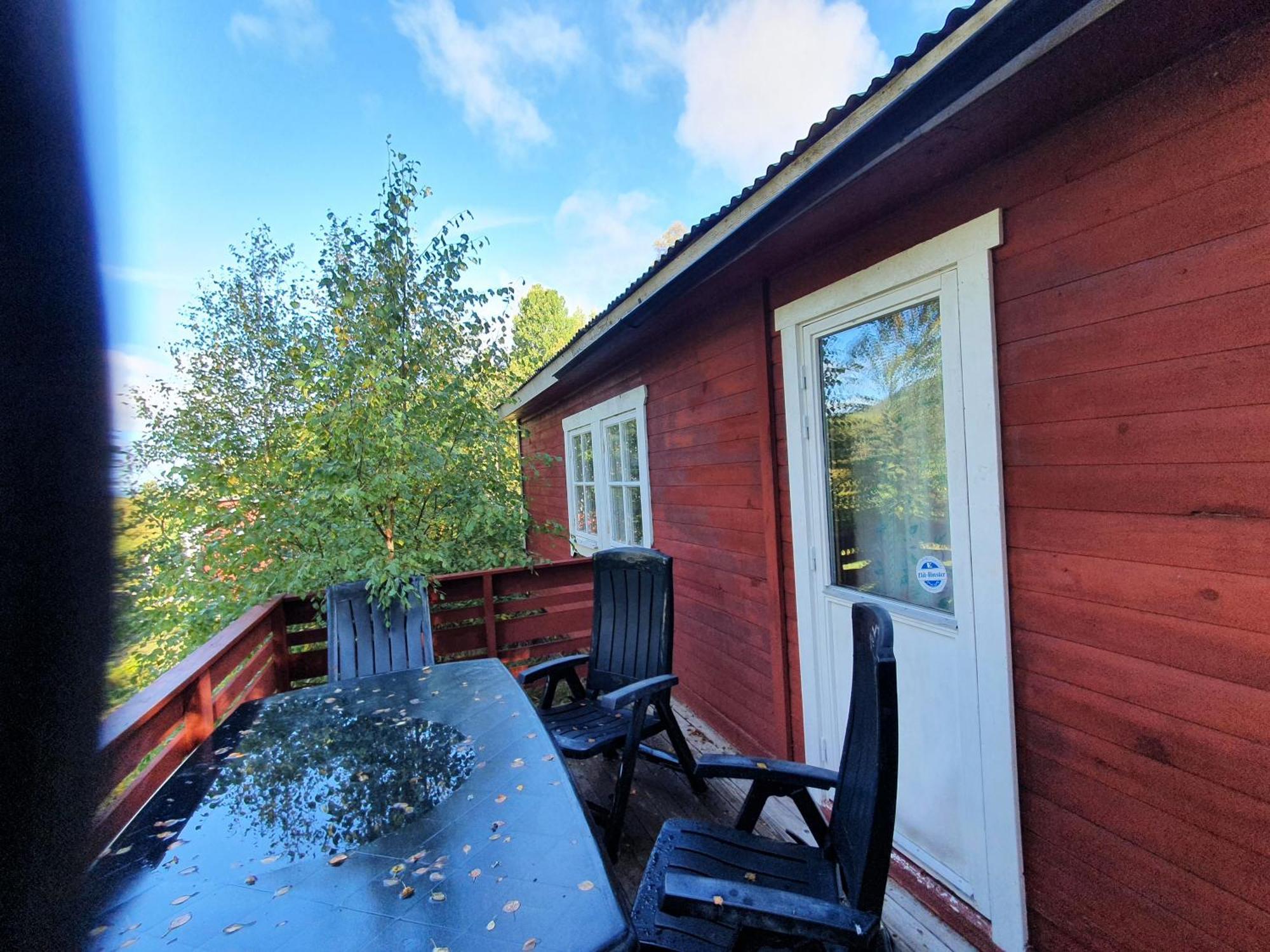 Vikinggard Cottages Holjes Kültér fotó