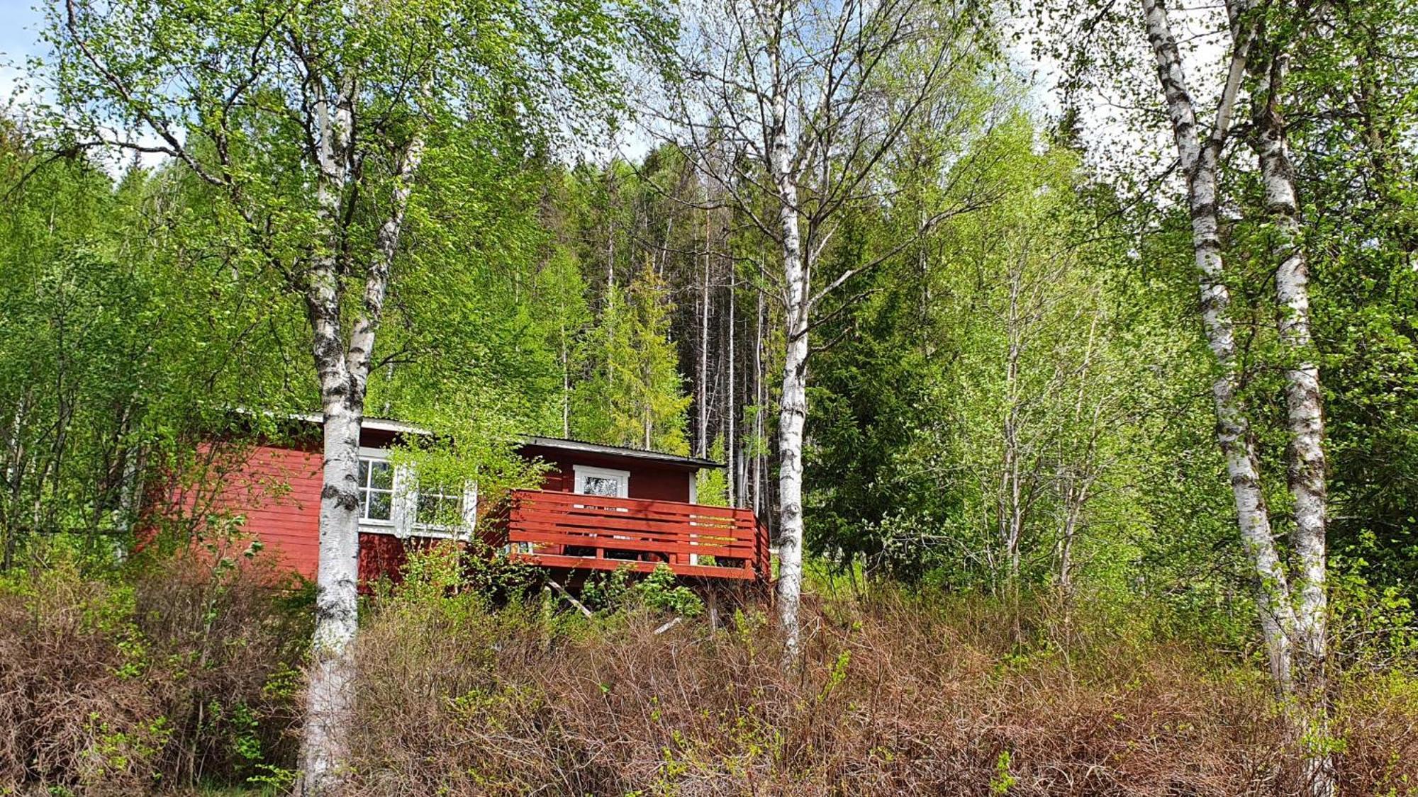 Vikinggard Cottages Holjes Kültér fotó