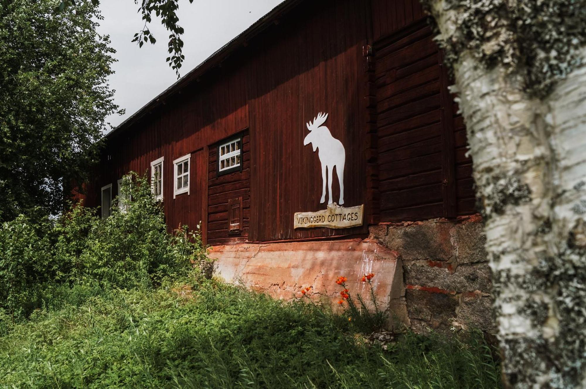 Vikinggard Cottages Holjes Kültér fotó